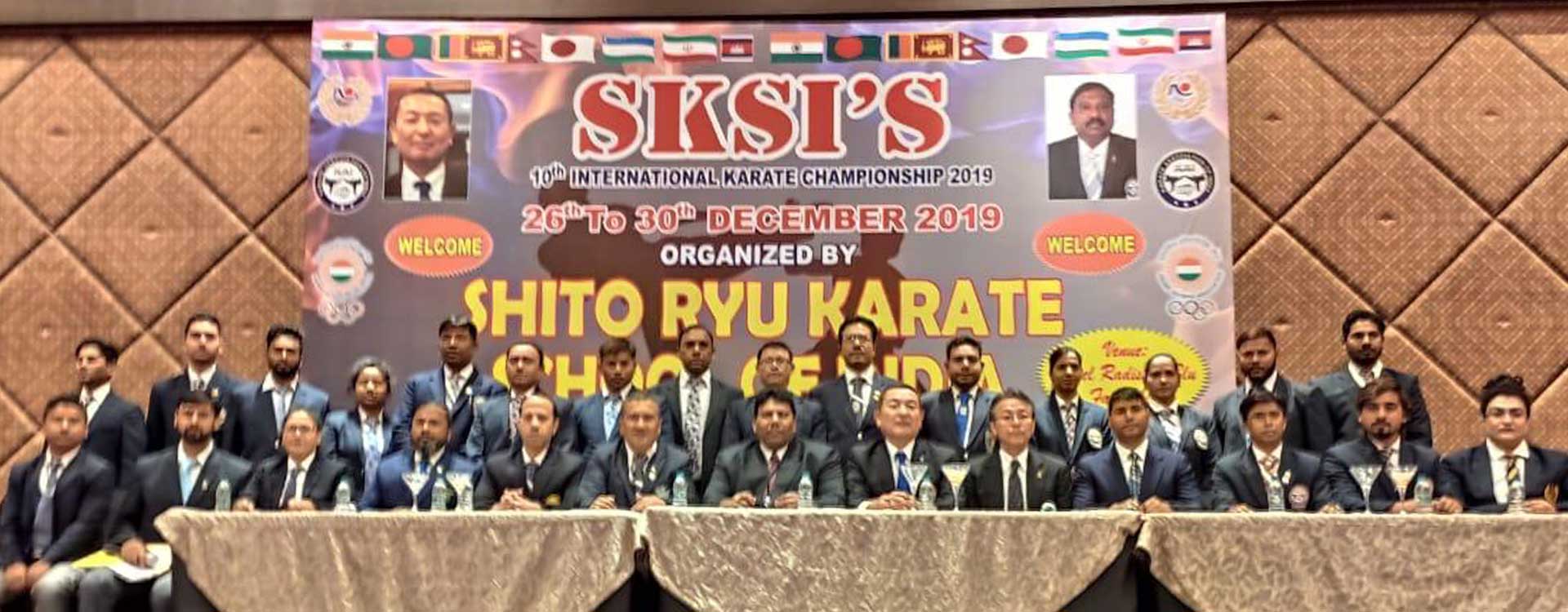 Shito-Ryu Karate School of India – Recognized by JAPAN KARATEDO